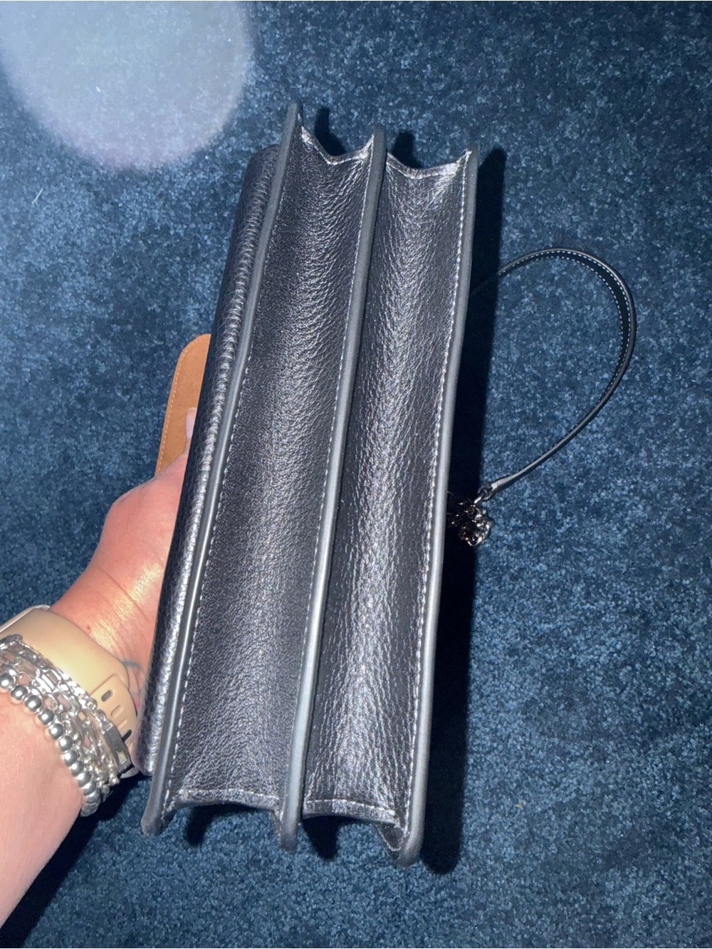 Coach Klare crossbody in pebble leather with rivet detailing - Picture 5 of 12